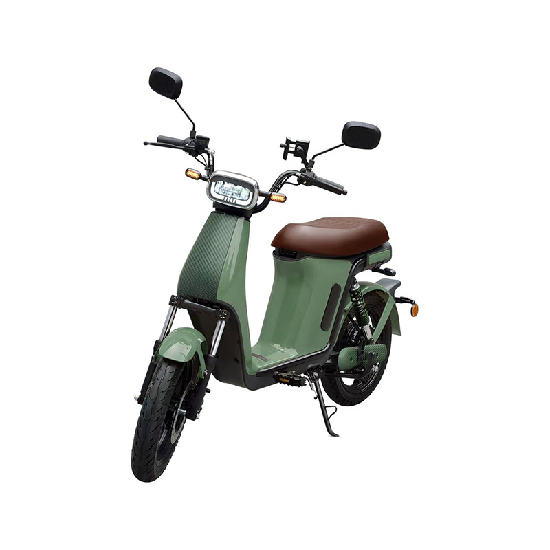 Ako sa v priebehu času porovnáva degradácia batérie tohto elektrického skútra?